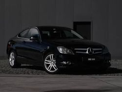 Preto Usado 2012 Mercedes C220 Coupé | € 13.900 (Preço justo)