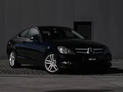 Preto Usado 2012 Mercedes C220 Coupé | € 13.900