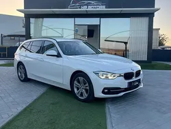 Branco Usado 2017 BMW 320 Advantage Carrinha | € 24.750 (Caro)