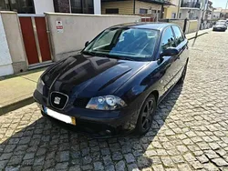 Preto Usado 2004 Seat Ibiza Citadino | € 3.800 (Preço justo)