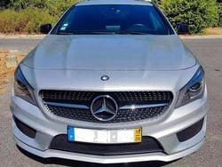Cinzento Usado 2016 Mercedes CLA180 Sedan | € 22.000 (Bom preço)