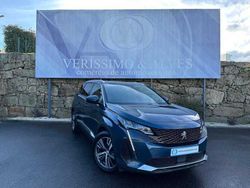 Azul Usado 2020 Peugeot 5008 Allure Monovolume | € 28.950 (Caro)