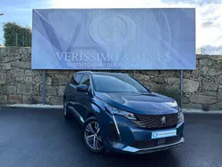 Azul Usado 2020 Peugeot 5008 Allure Monovolume | € 28.950 (Caro)