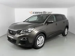 Cinza Usado 2020 Peugeot 5008 Active Monovolume | € 19.980 (Preço justo)