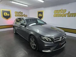 Cinza Usado 2019 Mercedes E300 AMG line Carrinha | € 33.950