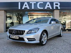 Cinza Usado 2013 Mercedes CLS350 Coupé | € 21.900