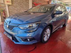 Azul Usado 2017 Renault Mégane IV LIMITED | € 13.500 (Bom preço)