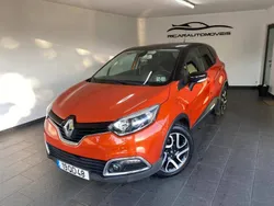 Laranja Usado 2015 Renault Captur SUV | € 13.250 (Preço justo)