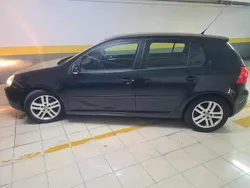 Preto Usado 2008 VW Golf VI Citadino | € 6.500 (Preço justo)