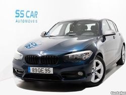 Azul Usado 2015 BMW 116 Efficient Dynamics Citadino | € 10.700 (Preço justo)