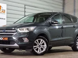 Cinzento Usado 2018 Ford Kuga Titanium SUV | € 15.900 (Preço justo)