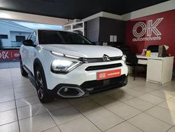 Branco Usado 2022 Citroën C4 PureTech Sedan | € 17.950 (Preço justo)