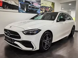 Branco Usado 2023 Mercedes C300e AMG Carrinha | € 43.990 (Super Preço)