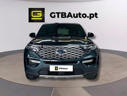 Azul Usado 2023 Ford Explorer Platinum SUV | € 56.900