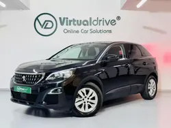 Preto Usado 2019 Peugeot 3008 Active SUV | € 15.950 (Super Preço)