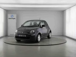 Cinza Usado 2021 Fiat 500 Citadino | € 13.490 (Preço justo)