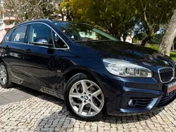 Azul Usado 2016 BMW 218 Active Tourer Sport Line Monovolume | € 16.900