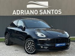Azul Usado 2016 Porsche Macan S SUV | € 44.900 (Preço justo)