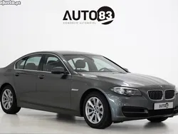 Cinza Usado 2014 BMW 525 | € 18.990 (Preço justo)