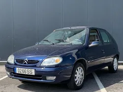 Usado 2002 Citroën Saxo Citadino | € 2.050