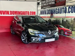 Preto Usado 2020 Renault Mégane GrandTour Bose Edition Carrinha | € 15.650 (Bom preço)