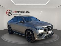 Cinza Usado 2021 Mercedes GLE63 AMG AMG Coupé | € 179.900