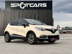 Branco Usado 2014 Renault Captur SUV | € 11.990 (Preço elevado)