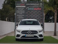 Branco Usado 2021 Mercedes A250 AMG line Sedan | € 25.750 (Preço justo)