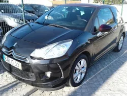 Preto Usado 2010 DS Automobiles DS3 So Chic Citadino | € 7.900