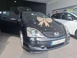 Preto Usado 2004 Honda Civic Sport Coupé | € 3.990 (Preço justo)
