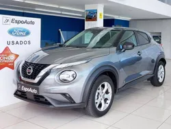 Cinza Usado 2022 Nissan Juke N-Connecta SUV | € 18.400 (Bom preço)