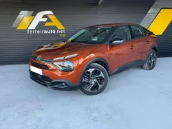 Laranja Usado 2022 Citroën C4 Feel | € 19.800 (Preço justo)