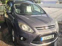 Cinzento Usado 2015 Ford C-MAX Monovolume | € 6.150 (Super Preço)
