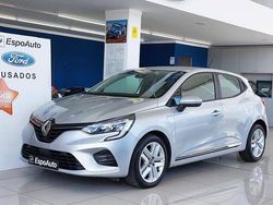 Cinza Usado 2021 Renault Clio V Intens | € 15.750 (Preço justo)