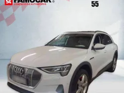 Branco Usado 2022 Audi e-tron Advanced SUV | € 38.880 (Bom preço)