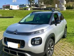 Cinzento Usado 2019 Citroën C3 Aircross PureTech SUV | € 12.500 (Bom preço)