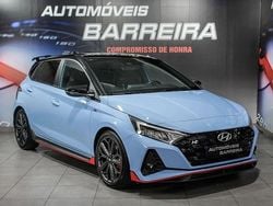 Azul escuro Usado 2022 Hyundai i20 | € 27.900
