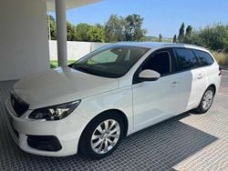 Branco Usado 2020 Peugeot 308 Carrinha | € 9.000 (Bom preço)