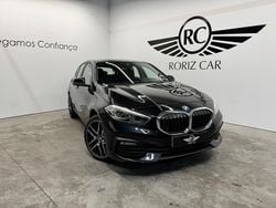 Preto Usado 2022 BMW 116 Citadino | € 23.490 (Bom preço)