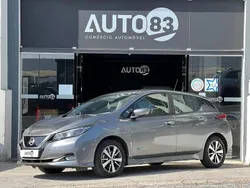 Cinza Usado 2020 Nissan Leaf Acenta Citadino | € 11.990 (Bom preço)