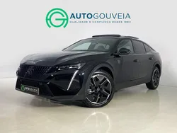 Preto Usado 2024 Peugeot 408 GT Sedan | € 36.750 (Preço justo)