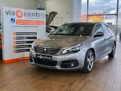 Cinza prata Usado 2019 Peugeot 308 Allure Carrinha | € 12.980 (Bom preço)