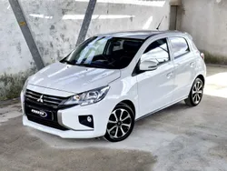 Branco Usado 2022 Mitsubishi Space Star Edition | € 12.990 (Preço justo)