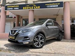 Cinzento Usado 2018 Nissan Qashqai N-Connecta SUV | € 23.000 (Caro)