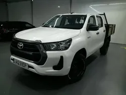 Branco Usado 2022 Toyota HiLux Pickup | € 29.750 (Super Preço)