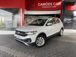 Branco Usado 2023 VW T-Cross Life SUV | € 22.890 (Preço elevado)