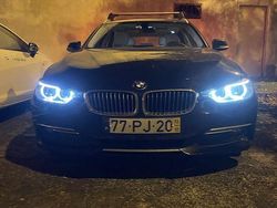 Usado 2013 BMW 318 Luxury Line Carrinha | € 13.250 (Preço justo)