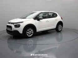 Branco Usado 2022 Citroën C3 Live Citadino | € 14.990 (Preço justo)