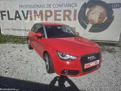 Vermelho Usado 2017 Audi A1 S-Line Citadino | € 10.900 (Super Preço)