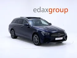 Azul Usado 2022 Mercedes E300 AMG line Carrinha | € 37.990 (Bom preço)